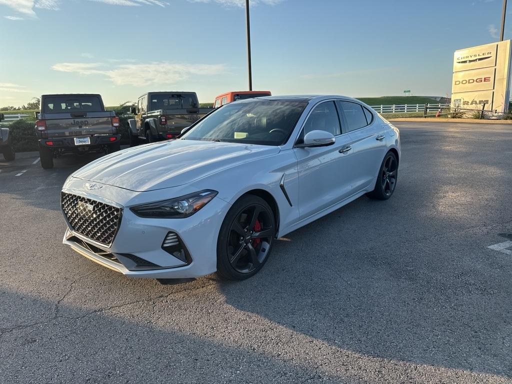used 2020 Genesis G70 car, priced at $27,687