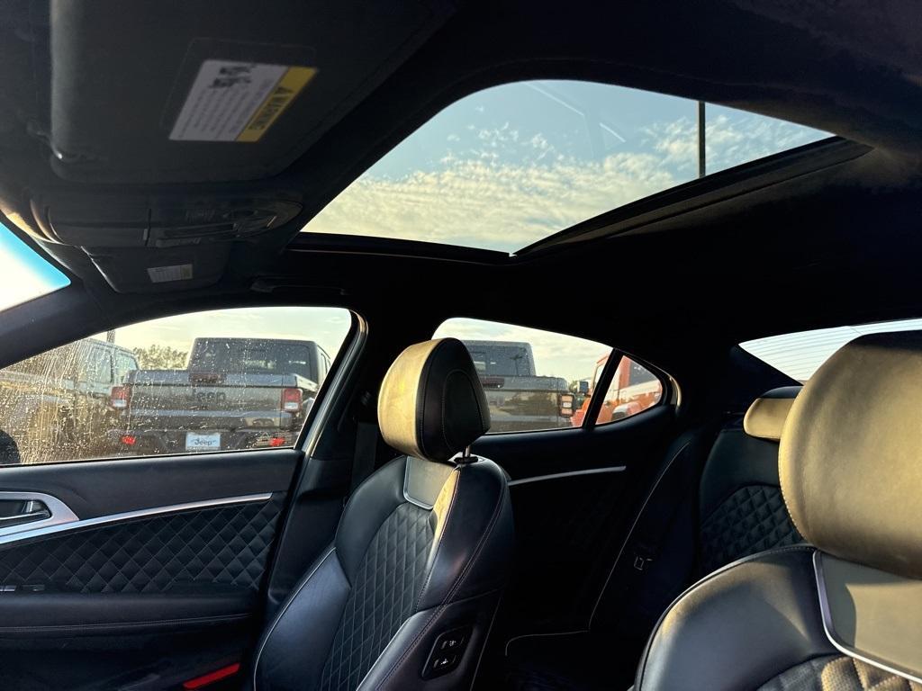 used 2020 Genesis G70 car, priced at $27,687
