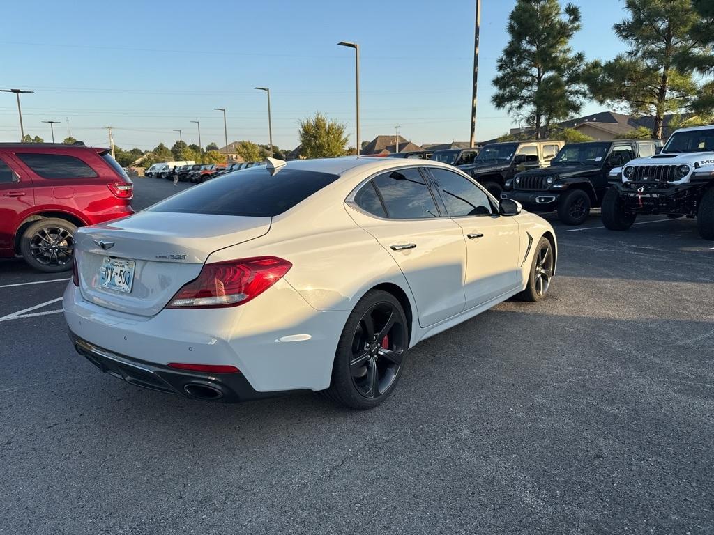 used 2020 Genesis G70 car, priced at $27,687
