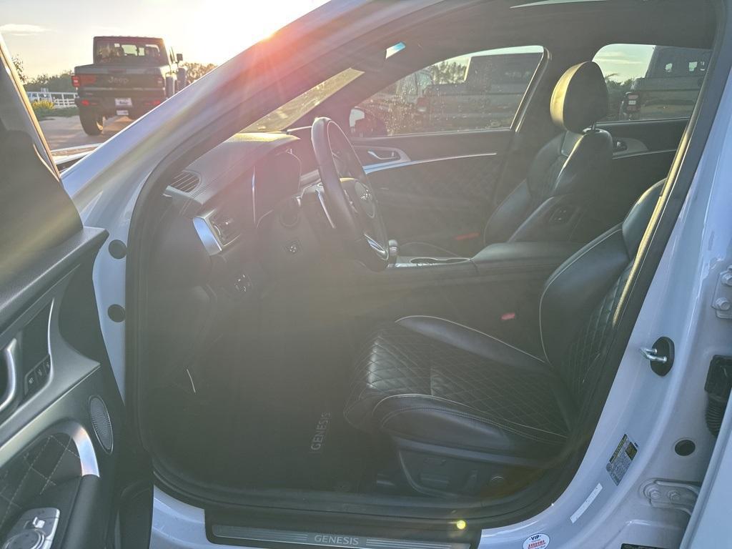 used 2020 Genesis G70 car, priced at $27,687