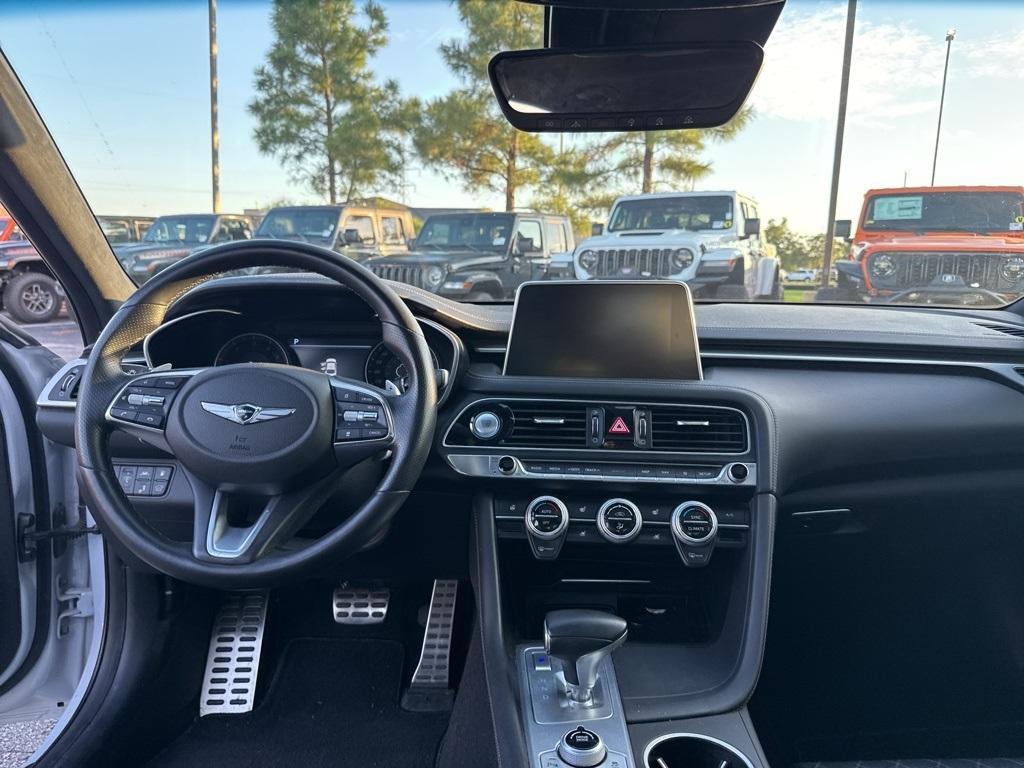 used 2020 Genesis G70 car, priced at $27,687