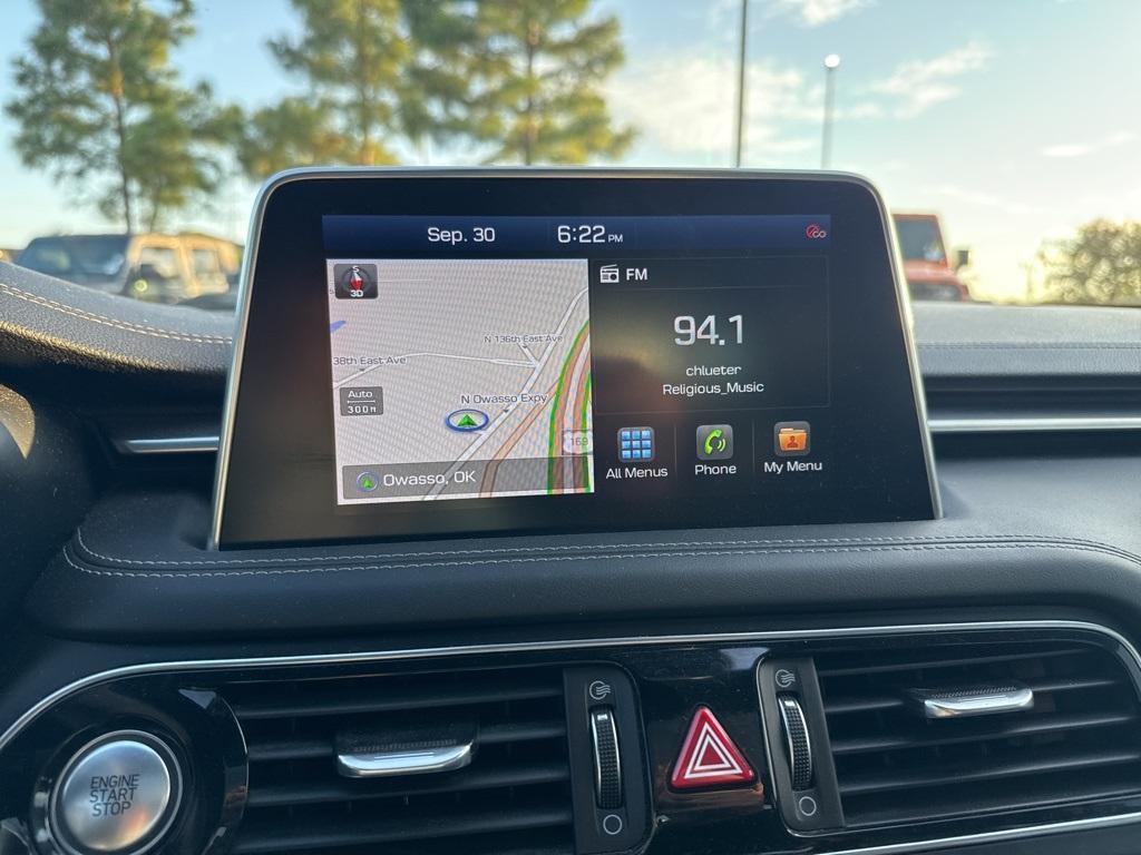 used 2020 Genesis G70 car, priced at $27,687
