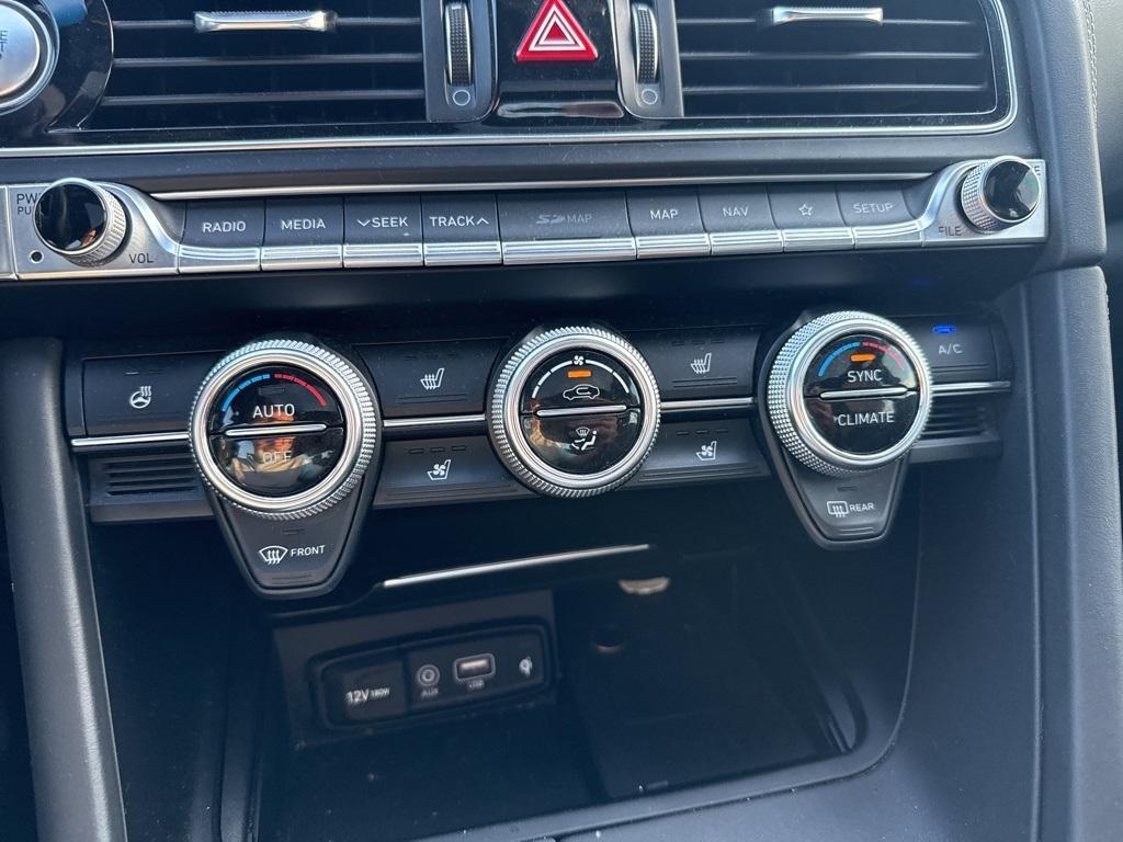 used 2020 Genesis G70 car, priced at $27,687