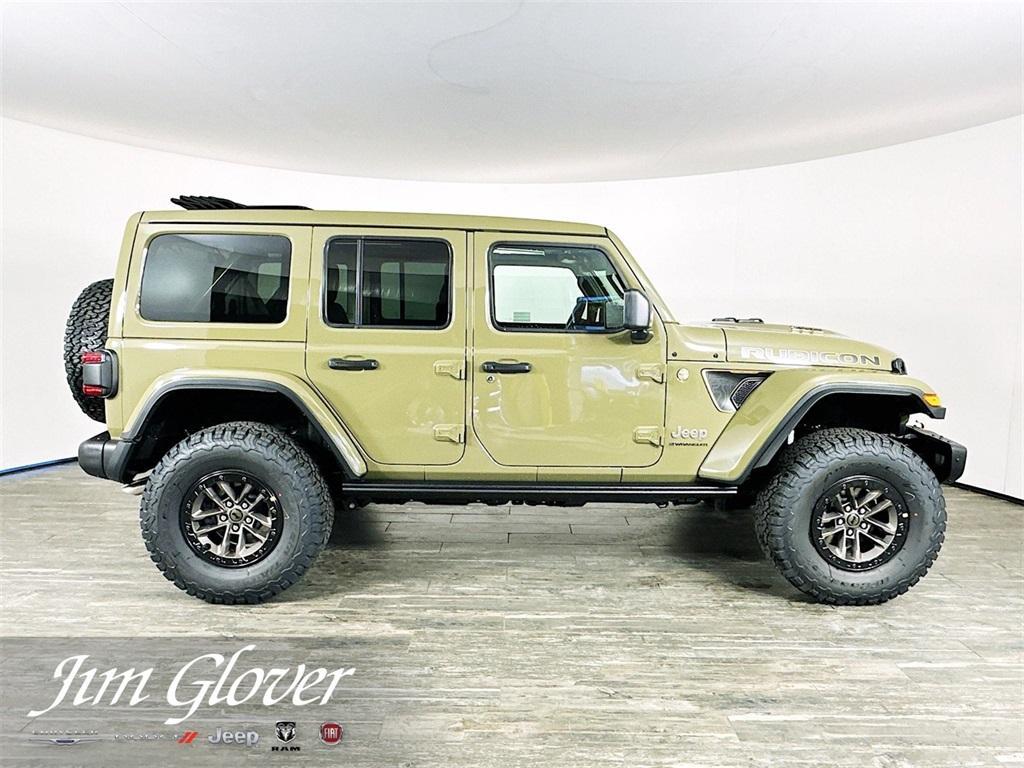 new 2025 Jeep Wrangler car, priced at $101,580