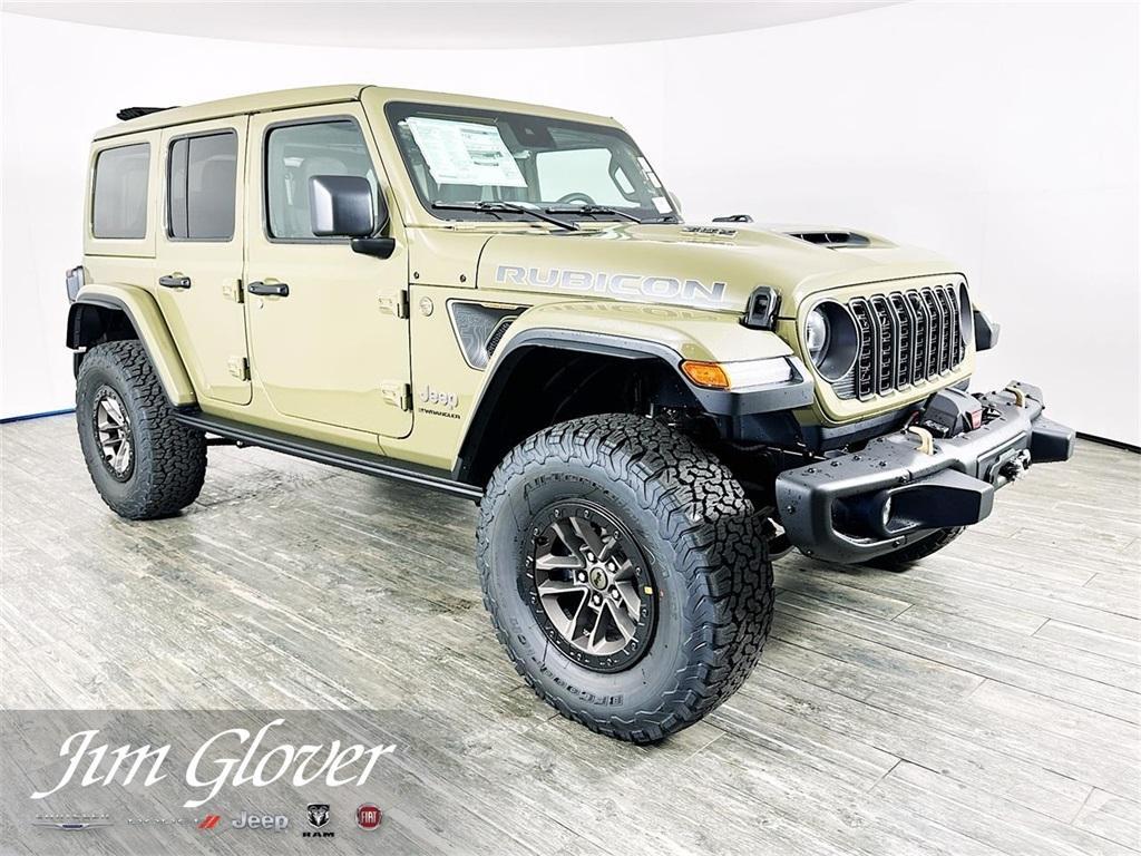 new 2025 Jeep Wrangler car, priced at $102,580