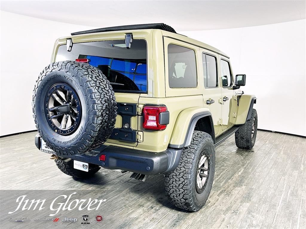 new 2025 Jeep Wrangler car, priced at $101,580