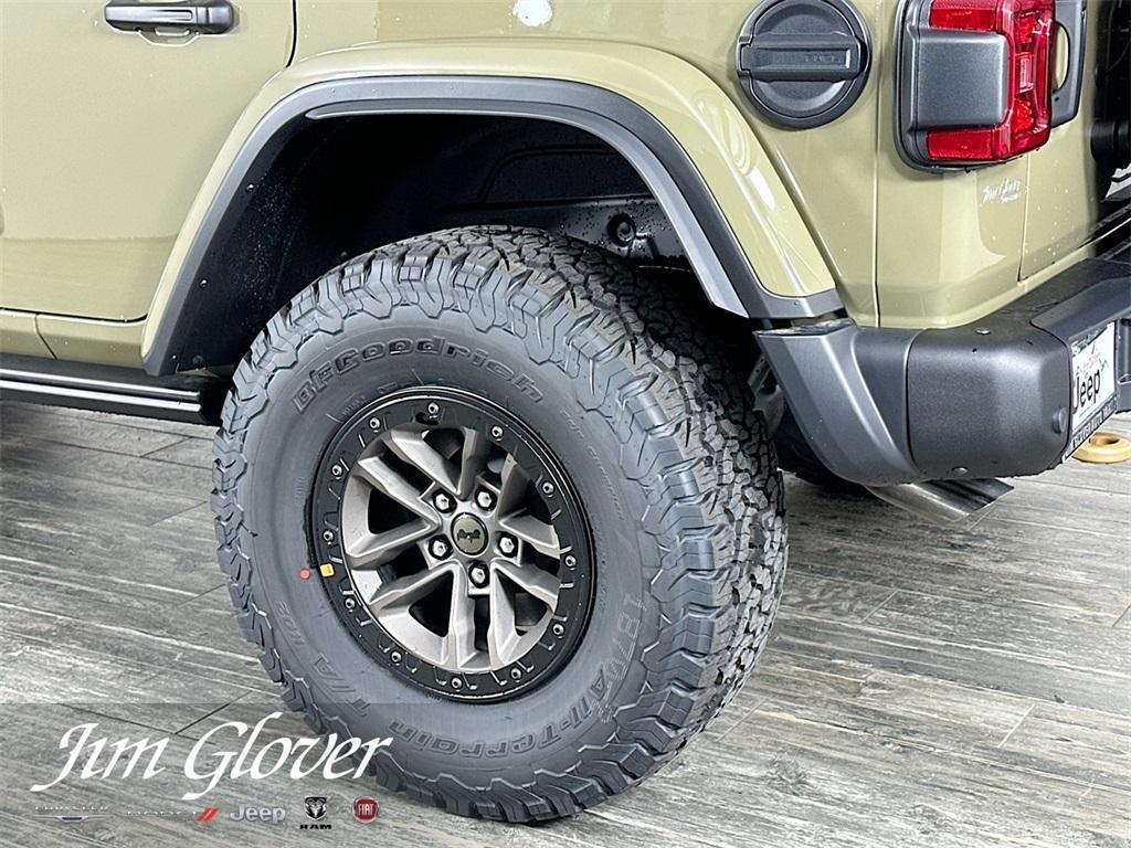 new 2025 Jeep Wrangler car, priced at $101,580