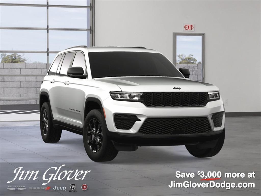 new 2025 Jeep Grand Cherokee car, priced at $40,467