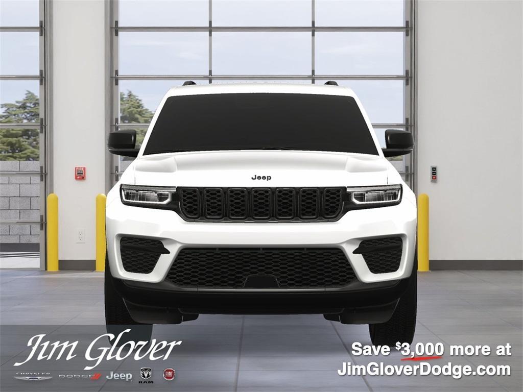 new 2025 Jeep Grand Cherokee car, priced at $40,467