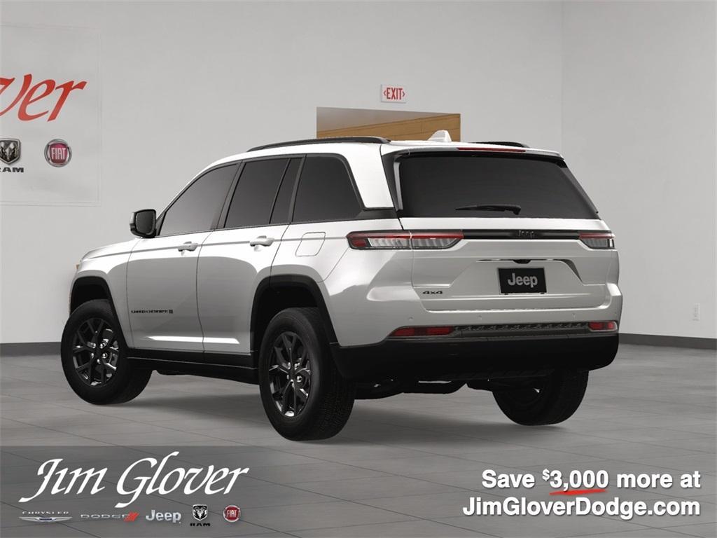 new 2025 Jeep Grand Cherokee car, priced at $40,467