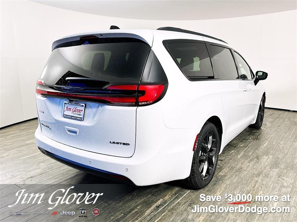 new 2026 Chrysler Pacifica car, priced at $48,453
