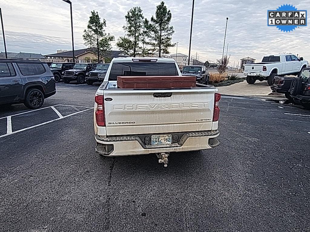 used 2022 Chevrolet Silverado 1500 car, priced at $33,778