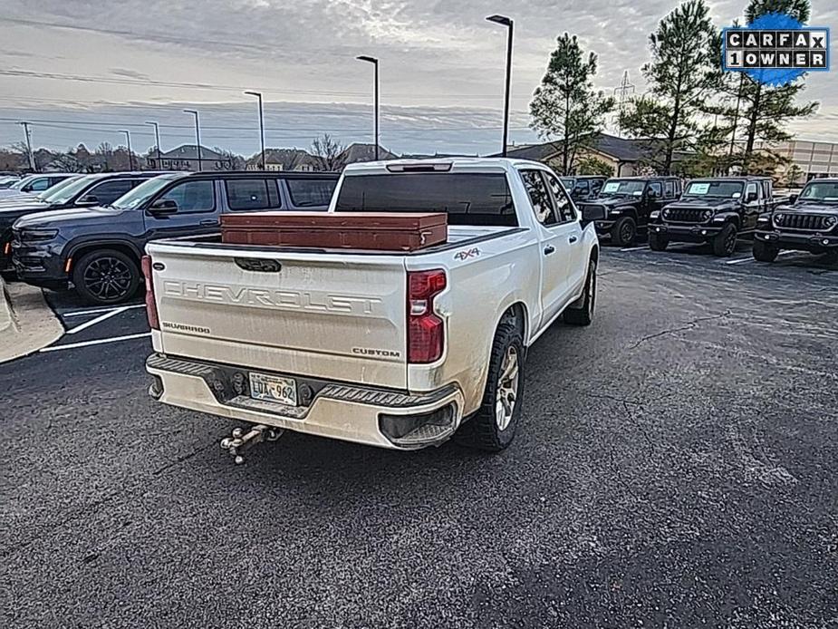 used 2022 Chevrolet Silverado 1500 car, priced at $33,778