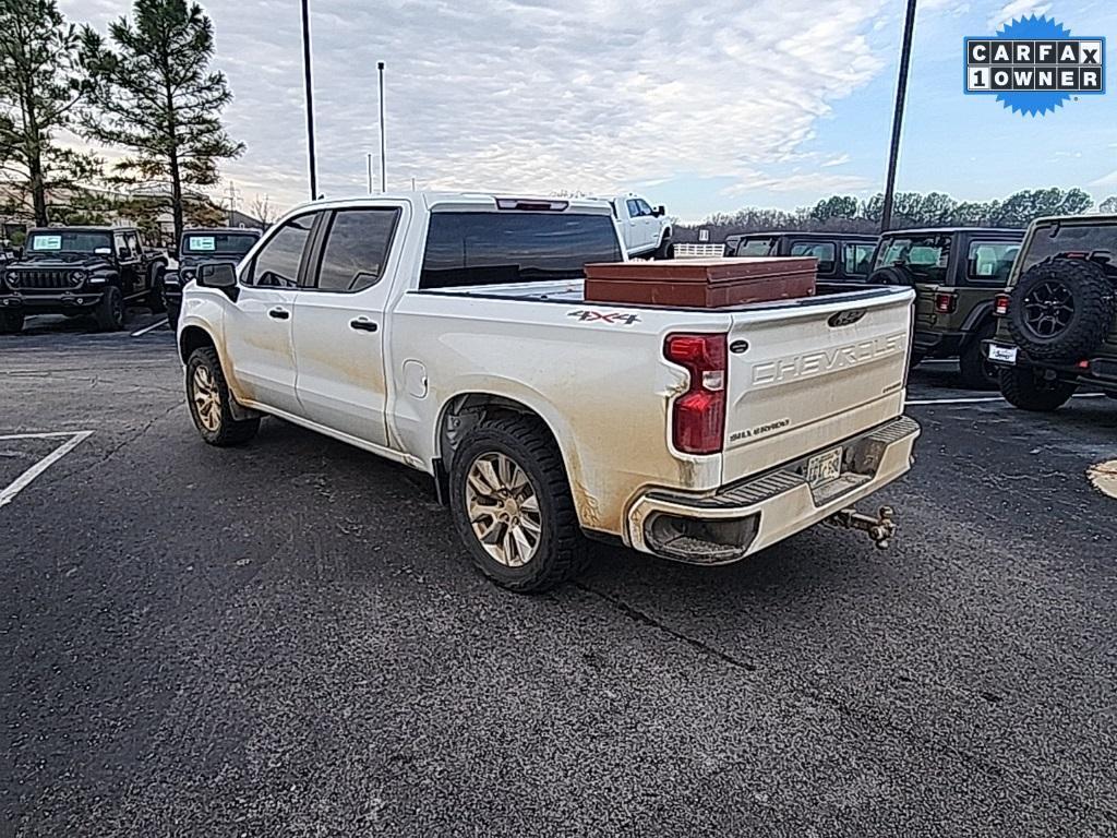 used 2022 Chevrolet Silverado 1500 car, priced at $33,778