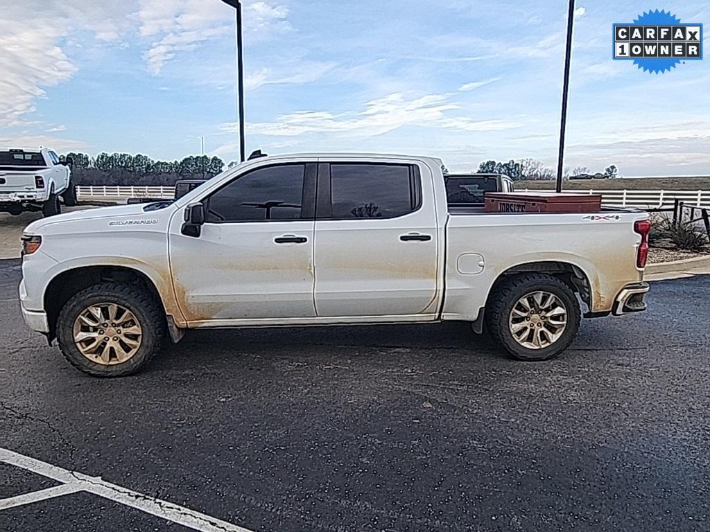 used 2022 Chevrolet Silverado 1500 car, priced at $33,778