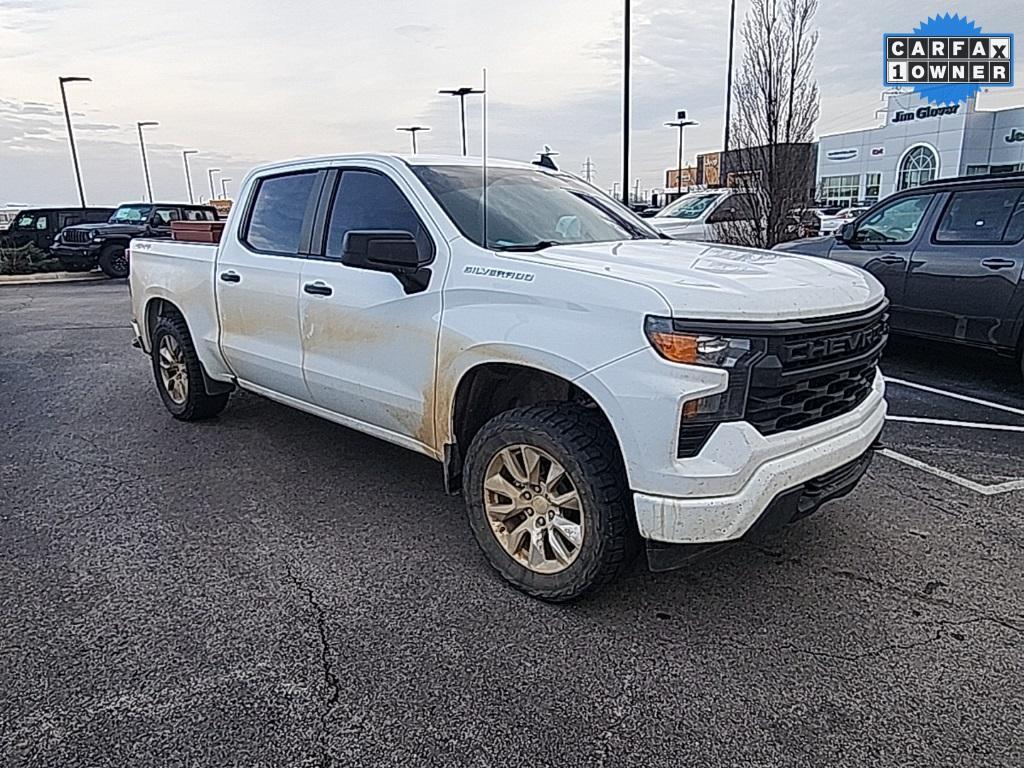 used 2022 Chevrolet Silverado 1500 car, priced at $33,778