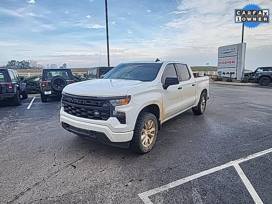 used 2022 Chevrolet Silverado 1500 car, priced at $33,778