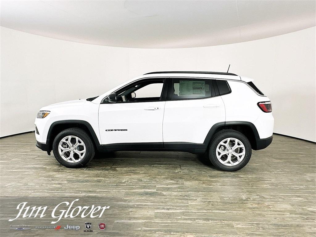 used 2024 Jeep Compass car, priced at $25,147