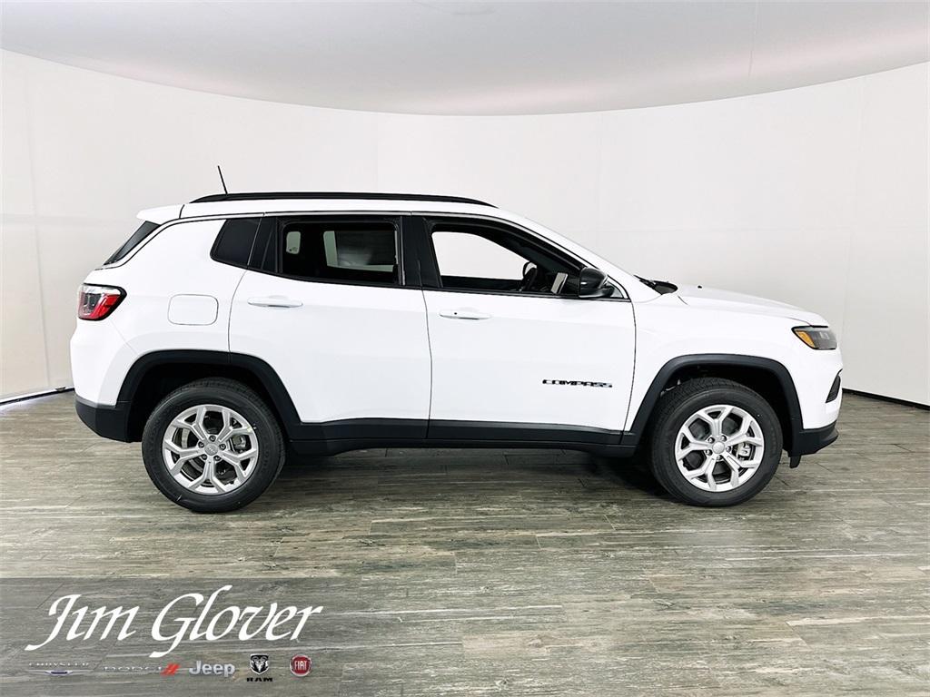 used 2024 Jeep Compass car, priced at $25,147