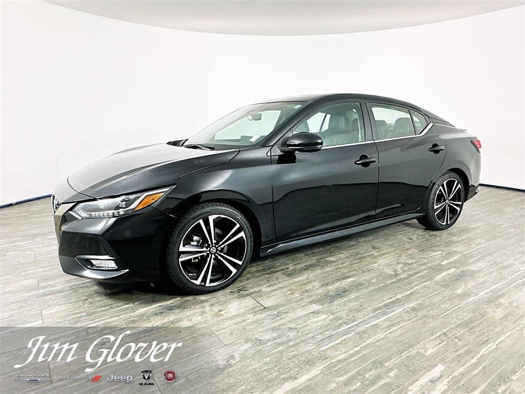 used 2023 Nissan Sentra car, priced at $22,179