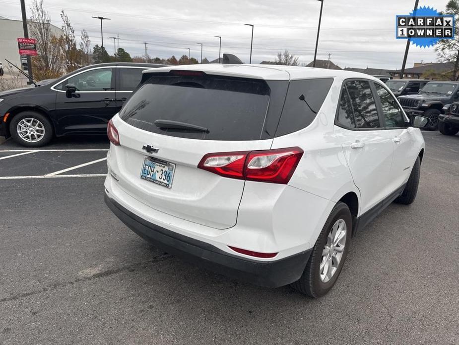 used 2020 Chevrolet Equinox car, priced at $17,196