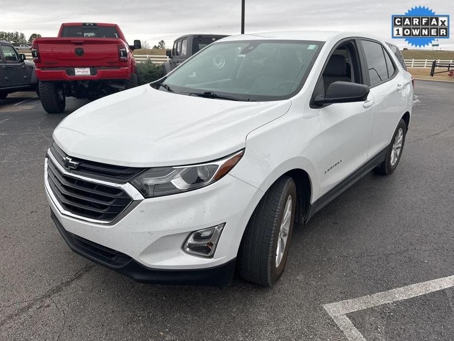 used 2020 Chevrolet Equinox car, priced at $17,196