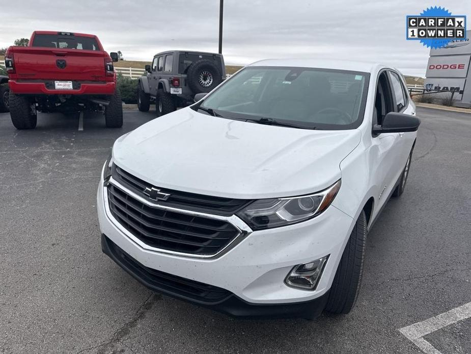 used 2020 Chevrolet Equinox car, priced at $17,196