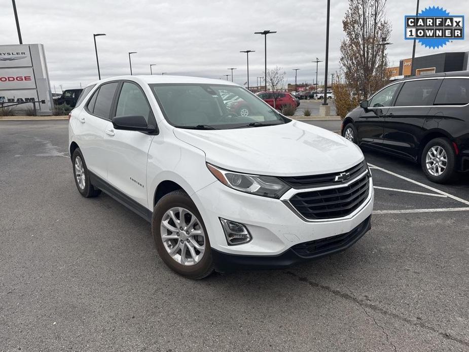 used 2020 Chevrolet Equinox car, priced at $17,404