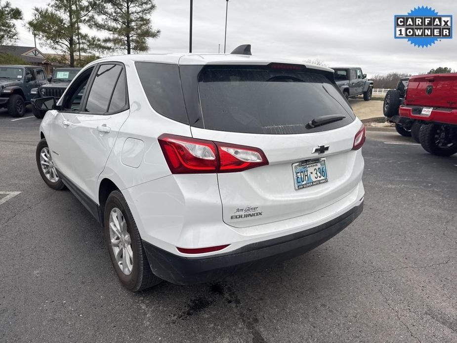 used 2020 Chevrolet Equinox car, priced at $17,196