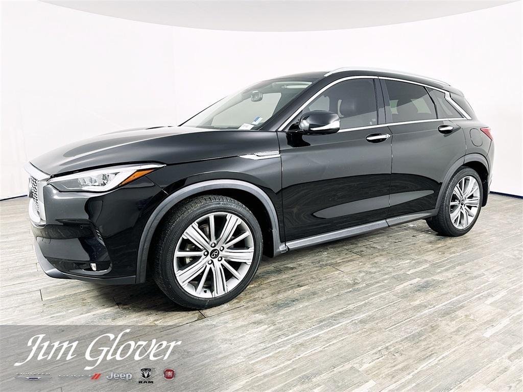 used 2021 INFINITI QX50 car, priced at $25,641