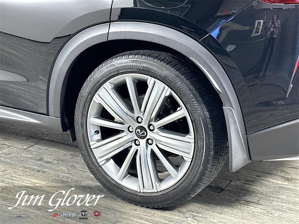 used 2021 INFINITI QX50 car, priced at $25,641