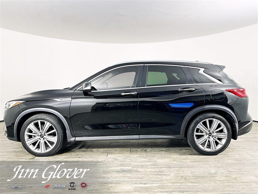 used 2021 INFINITI QX50 car, priced at $25,641