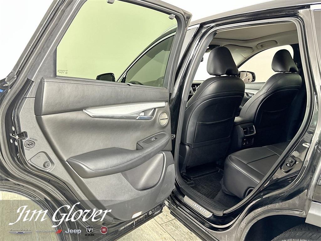 used 2021 INFINITI QX50 car, priced at $25,641