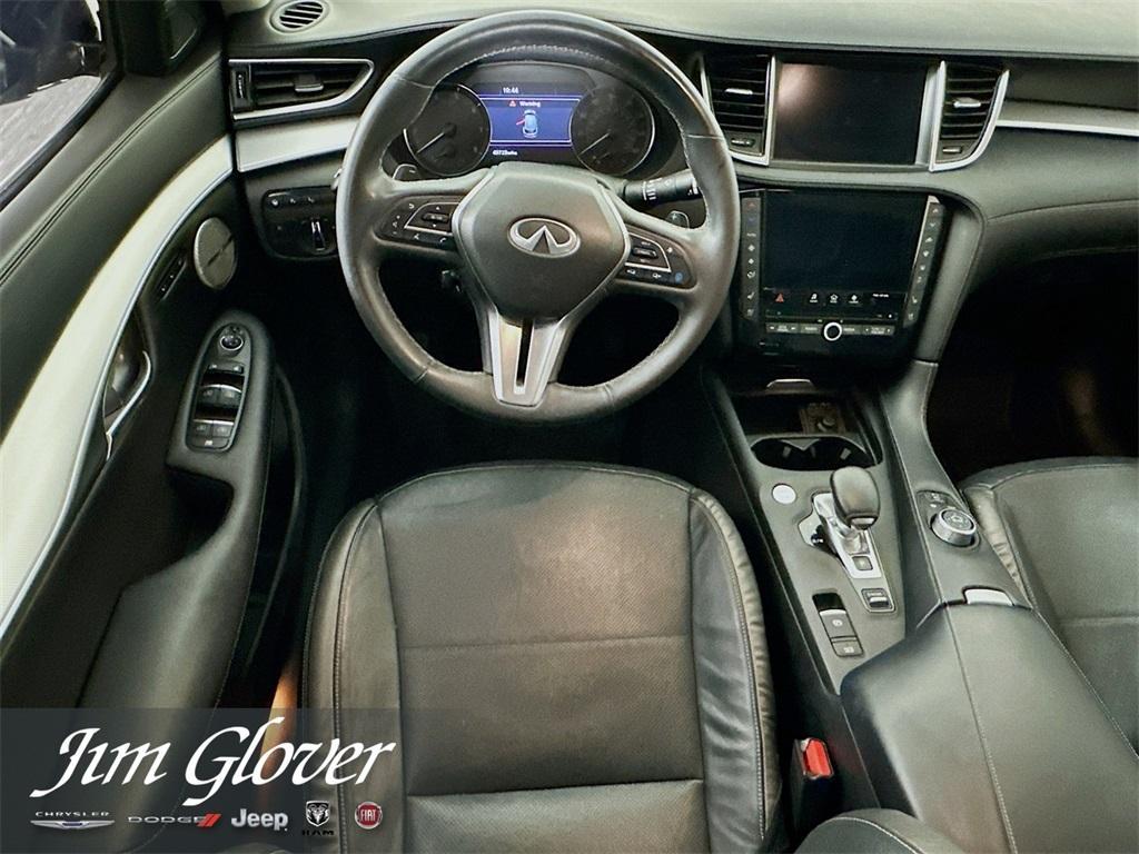used 2021 INFINITI QX50 car, priced at $25,641