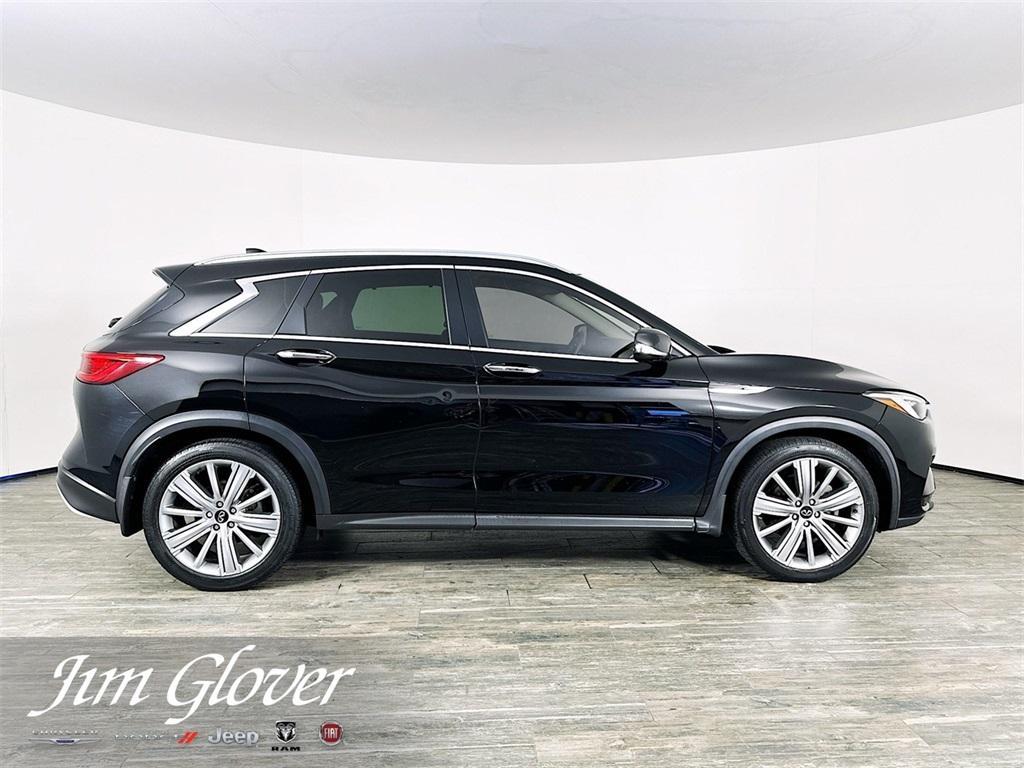 used 2021 INFINITI QX50 car, priced at $25,641