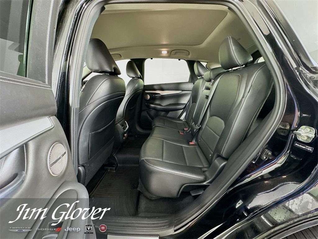 used 2021 INFINITI QX50 car, priced at $25,641