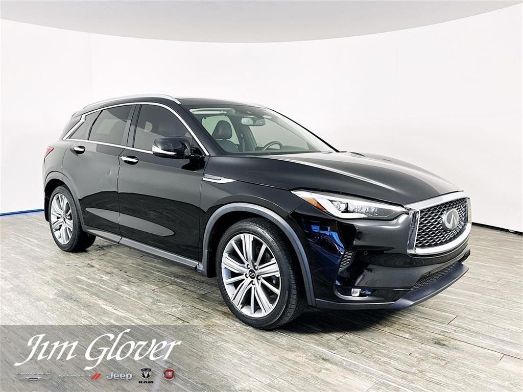 used 2021 INFINITI QX50 car, priced at $25,641