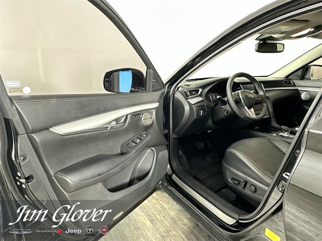 used 2021 INFINITI QX50 car, priced at $25,641