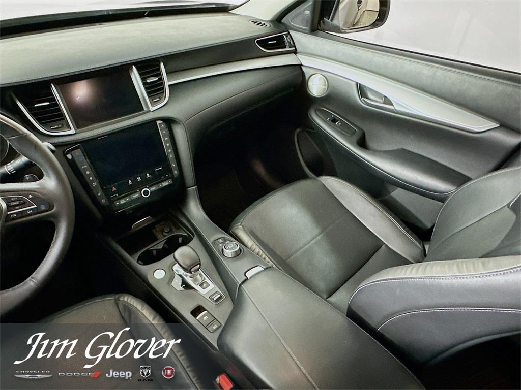 used 2021 INFINITI QX50 car, priced at $25,641