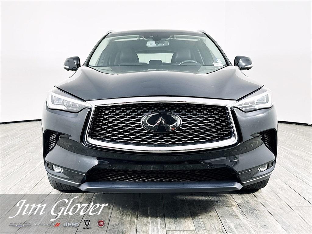 used 2021 INFINITI QX50 car, priced at $25,641