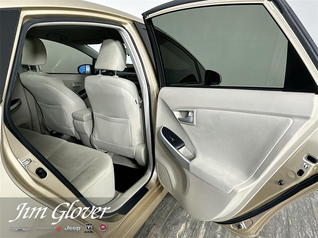 used 2011 Toyota Prius car, priced at $5,999