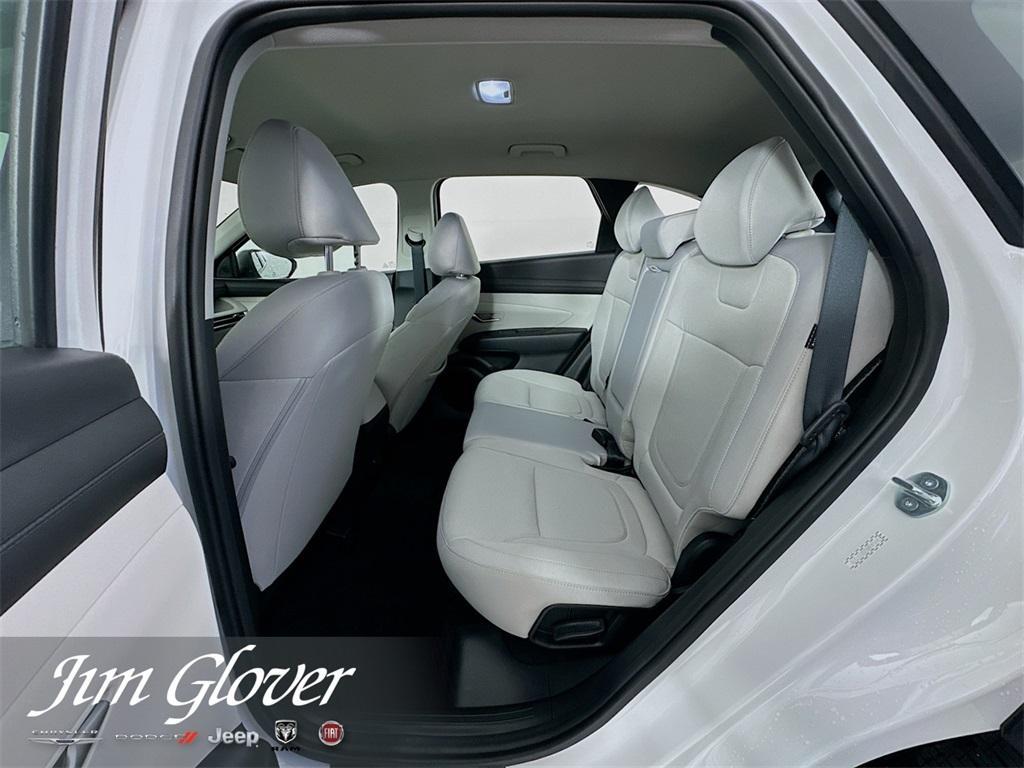used 2025 Hyundai Tucson car, priced at $26,703