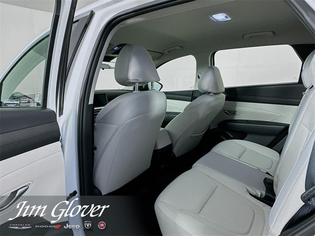 used 2025 Hyundai Tucson car, priced at $26,703