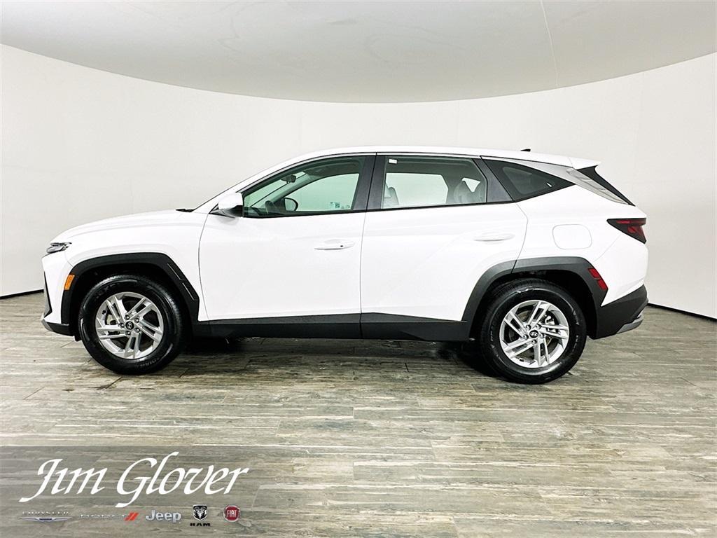 used 2025 Hyundai Tucson car, priced at $26,703