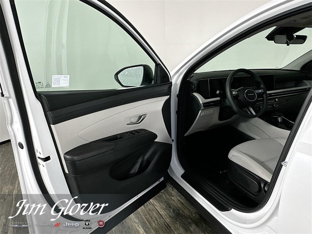 used 2025 Hyundai Tucson car, priced at $26,703