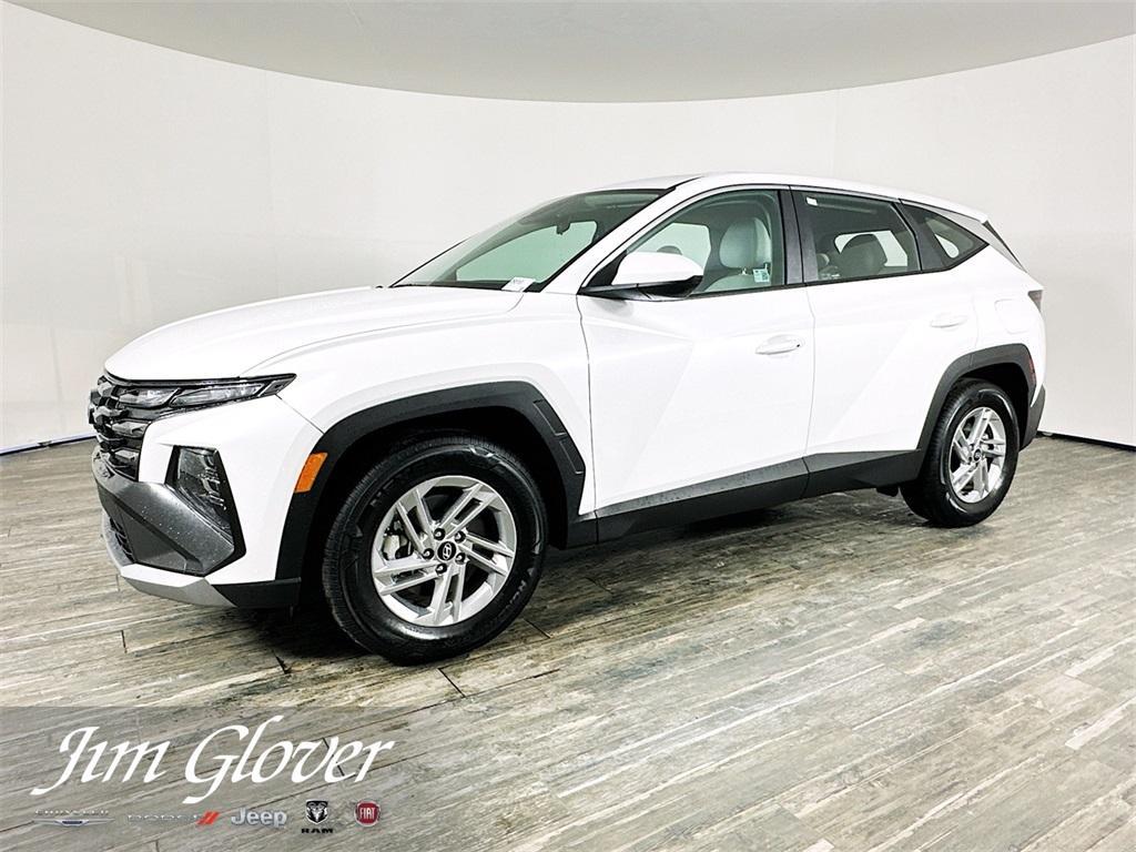 used 2025 Hyundai Tucson car, priced at $26,703