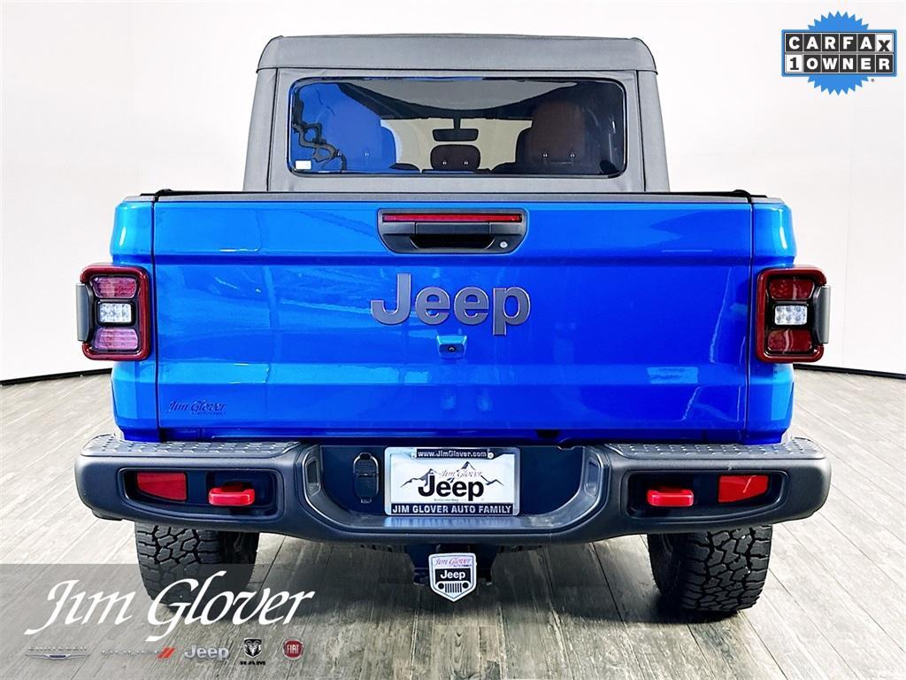 used 2023 Jeep Gladiator car, priced at $41,817