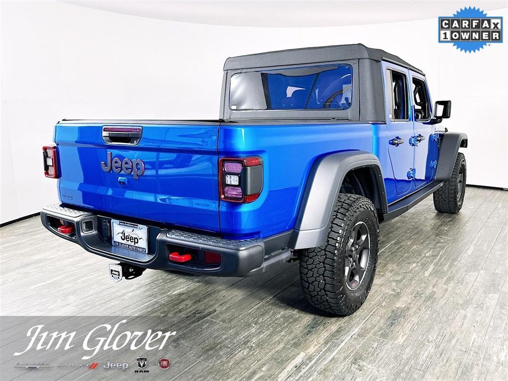 used 2023 Jeep Gladiator car, priced at $41,817