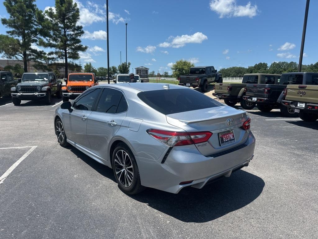 used 2019 Toyota Camry car, priced at $20,485