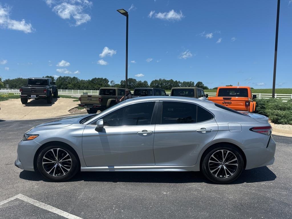 used 2019 Toyota Camry car, priced at $20,485